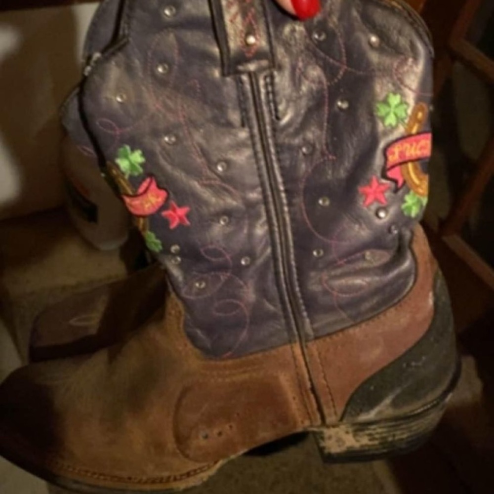 Tony lama boots, in good shape 8.5 women’s